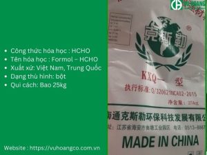 Khái niệm Formol? Những điều cần biết khi bị ngộ độc formalin