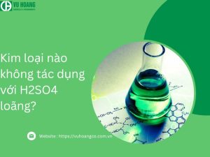 Kim loại nào không phản ứng được với H2SO4 loãng?