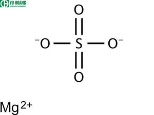 Công thức cấu tạo MgSO4