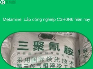 Melamine C3H6N6 cấp công nghiệp hiện nay