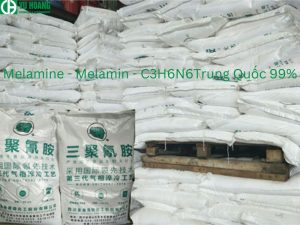 Melamine - Melamin - C3H6N6Trung Quốc 99%