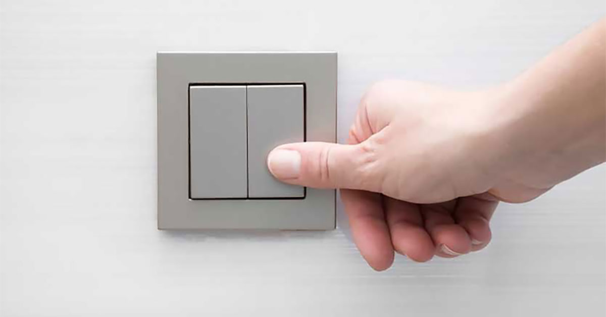 Những lưu ý khi đấu 1 công tắc vào 1 bóng đèn