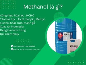 metanol là gì? Ứng dụng công nghiệp của metanol CH3OH