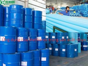 Metanol được sử dụng để sản xuất nhựa như thế nào? Công dụng và lợi ích