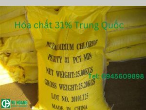 Hóa chất PAC 31% Trung Quốc