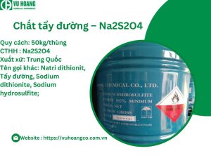 Mua hóa chất vệ sinh đường bộ giá tốt - Natri Hydrosulfite Na2S2O4