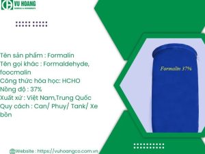 Mua hóa chất Formalin 37% 
