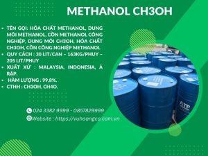 Mua metanol ở đâu khu vực phía Bắc