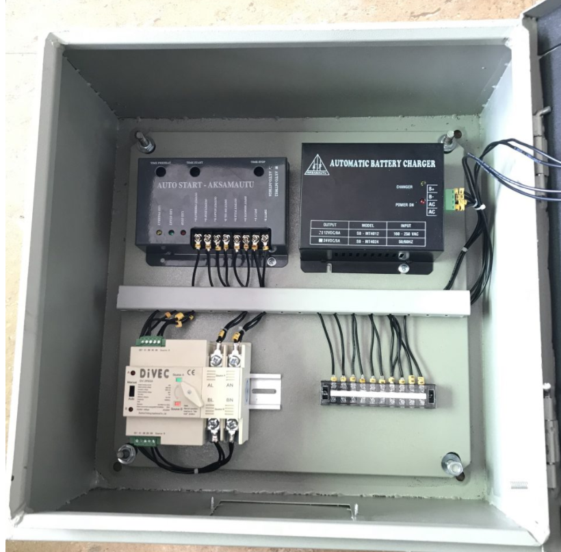 Bộ chuyển đổi nguồn ATS 1 pha