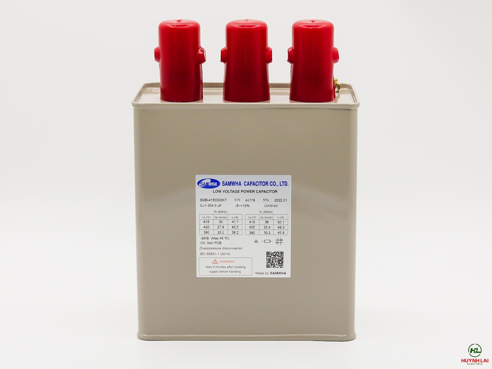 Con gái Tam Hà 30KVAR