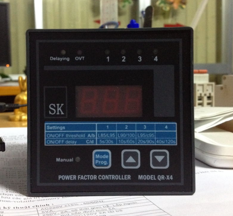 lỗi điều khiển tụ điện sk thường gặp