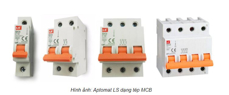 Tủ công tắc LS