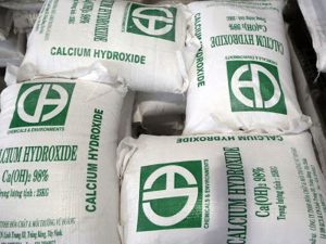 Ứng dụng nổi bật của bột vôi công nghiệp