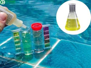 Nồng độ clo trong nước bể bơi
