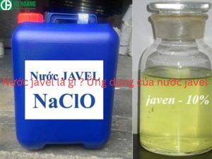 Nước Javel là gì? Ứng dụng của nước Javel 