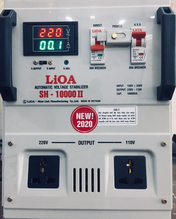 Bộ điều chỉnh điện áp là gì?