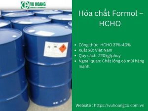 Phân phối Formol – HCHO giá rẻ 