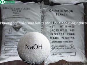Phương pháp sản xuất NaOH phổ biến trong công nghiệp