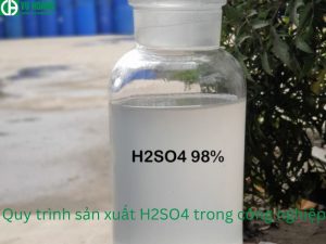 Quy trình sản xuất H2SO4 trong công nghiệp