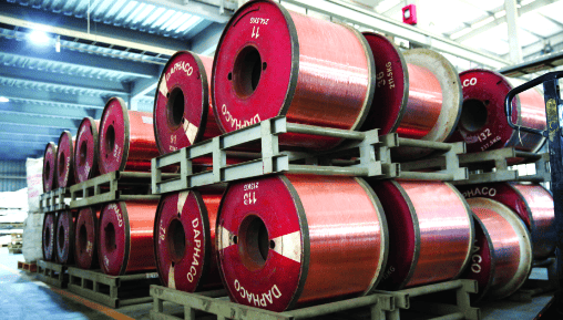 Quy trình sản xuất dây cáp điện đạt tiêu chuẩn kỹ thuật như thế nào? vật liệu được sử dụng để sản xuất sản phẩm này