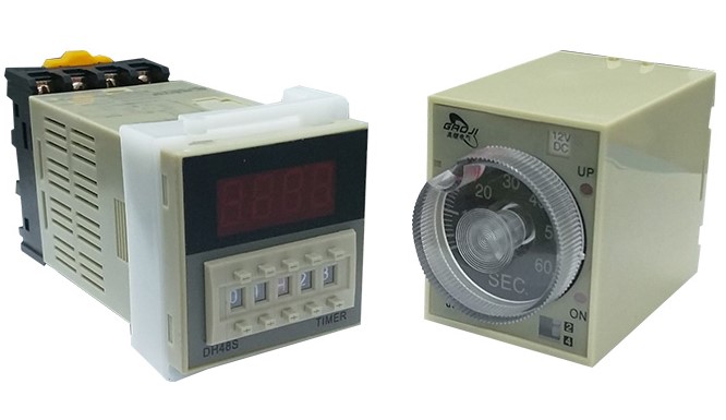 Rơle thời gian là gì?