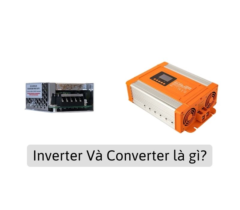 So sánh biến tần và bộ chuyển đổi