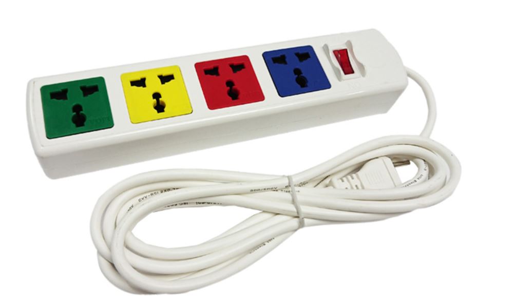 Các loại ổ cắm điện - ổ cắm điện nối dài