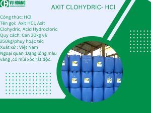 Tác dụng của Axit HCl đối với đời sống con người