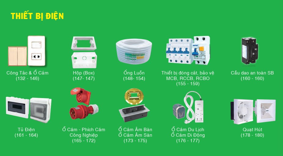 Thiết bị điện MPE