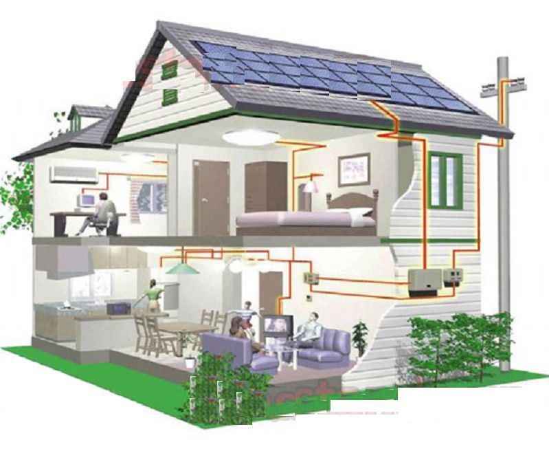 Thiết bị chuyển mạch và lấy điện cho lưới điện gia đình