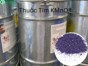 Kali tím KMnO4 là gì?