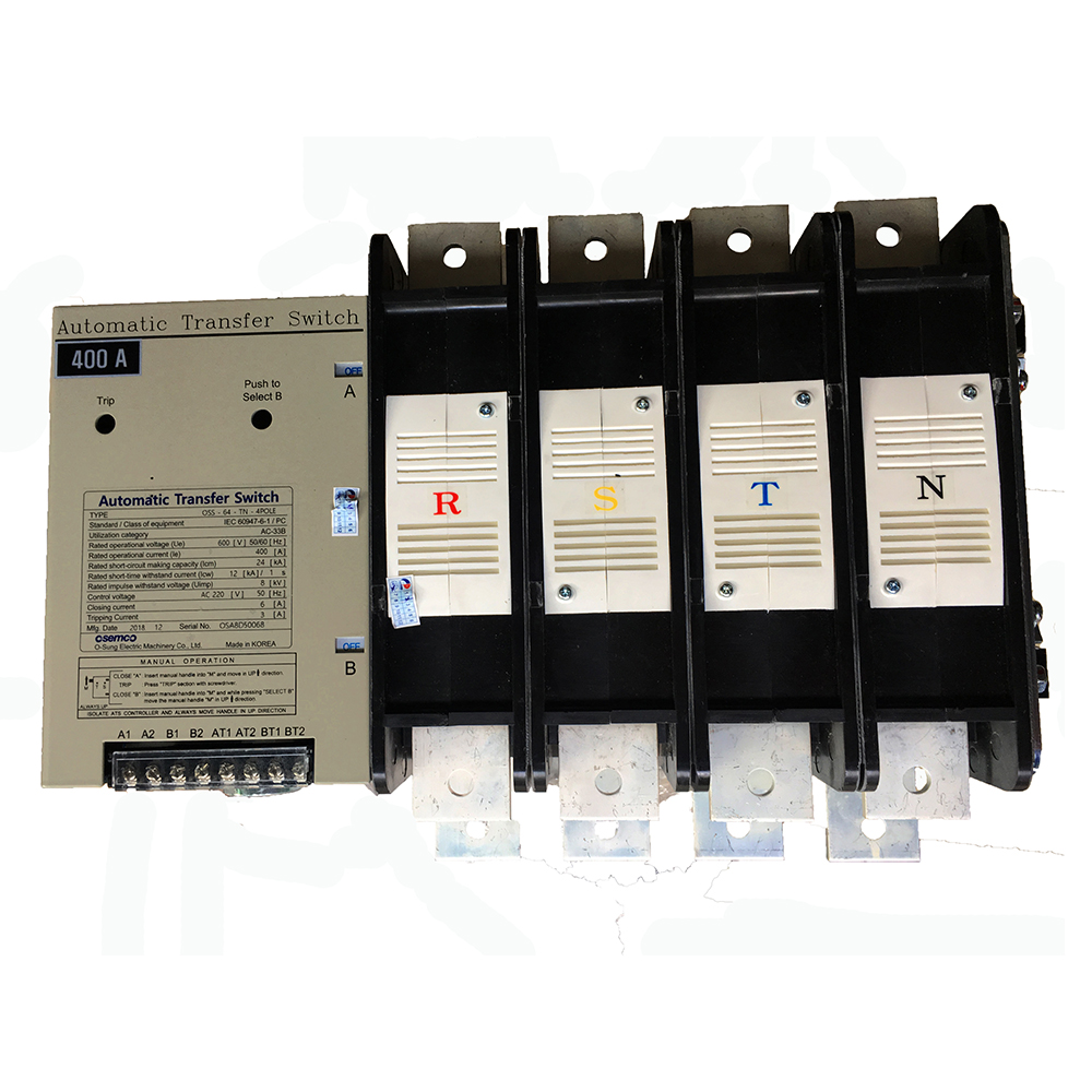 Thiết kế nguồn Bộ chuyển đổi nguồn ATS ba pha