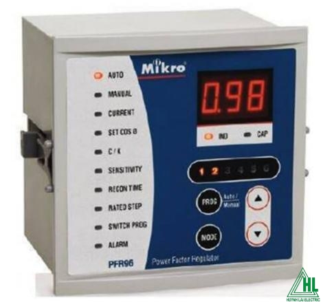 Bộ điều khiển ngưng tụ 8 tầng Mikro