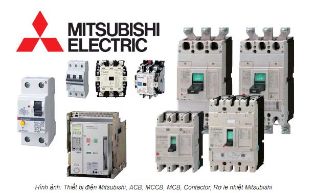 Tủ công tắc Mitsubishi