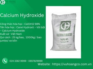 Tìm hiểu về Canxi Hydroxide trong cuộc sống