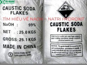 Tìm hiểu về NaOH - Natri Hydroxit