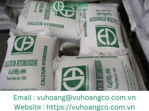 Tìm hiểu về hóa chất canxi hydroxit Ca(OH)2