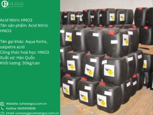 Hóa chất axit nitric HNO3