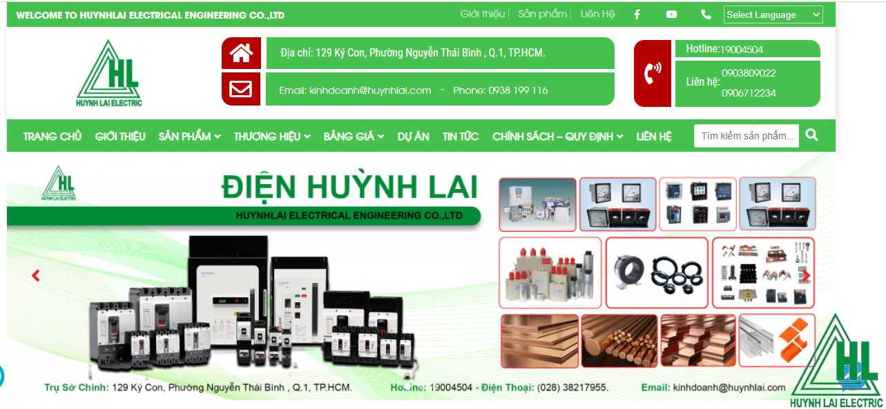 Nhà cung cấp thiết bị điện dân dụng