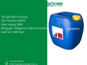Hóa chất H2SO4
