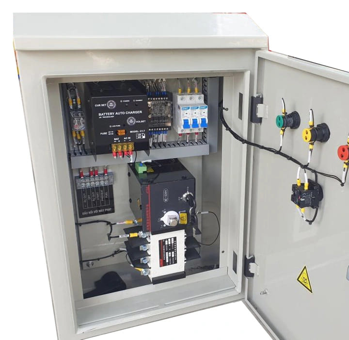 Tủ ATS máy phát điện là gì? Nguyên lý hoạt động và chức năng từ máy phát điện