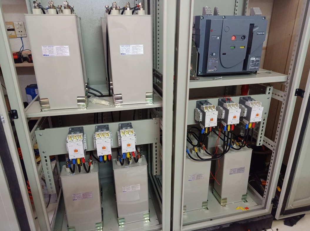 Cấu tạo tụ điện 1 pha 220V