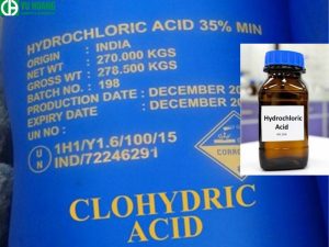 Cách sử dụng axit clohydric và mua ở đâu giá tốt