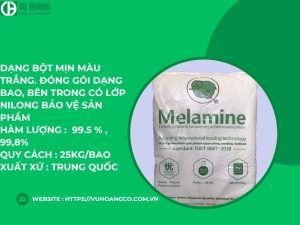 Ứng dụng của melamine C3H6N6