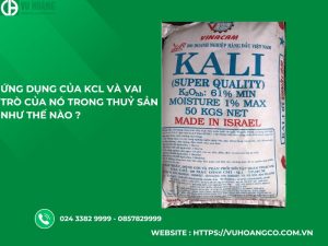 Ứng dụng của KCl là gì và vai trò của nó trong nuôi trồng thủy sản?