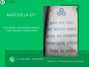 Ứng dụng Na2CO3 trong công nghiệp và đời sống