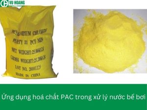 Ứng dụng hóa chất PAC trong xử lý nước bể bơi