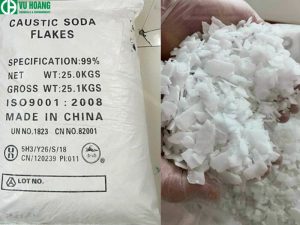 Ứng dụng xút vảy 99% hiện có trên thị trường