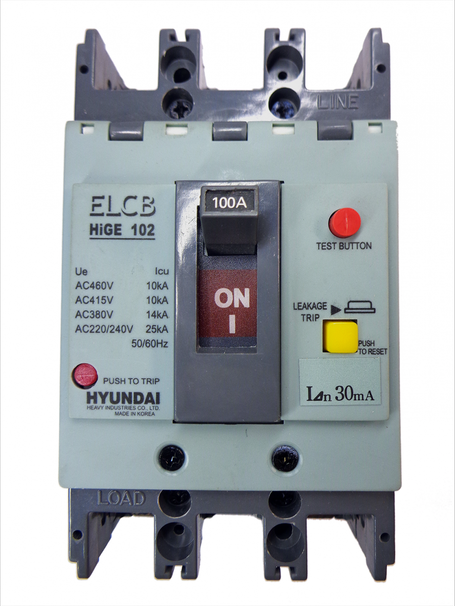 ELCB trang thiết bị hiện đại