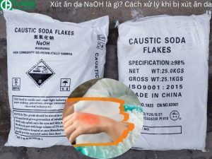Xút NaOH là gì? Cách xử lý xút